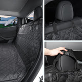 FACIA Rear Seat Dog Seat Cover for Tesla Model S/3/X/Y/Cybertruck