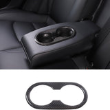 FACIA Rear Seat Water Cup Holder Trim Interior Accessories for Tesla Model 3 / Y