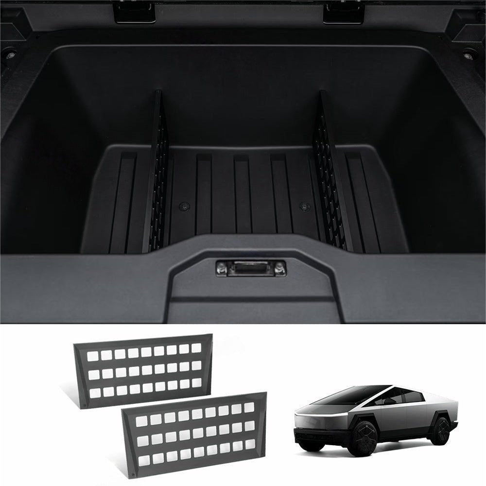 FACIA Rear Trunk Lower Grille Baffle for Cybertruck (2PCS)