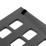 FACIA Rear Trunk Lower Grille Baffle for Cybertruck (2PCS)
