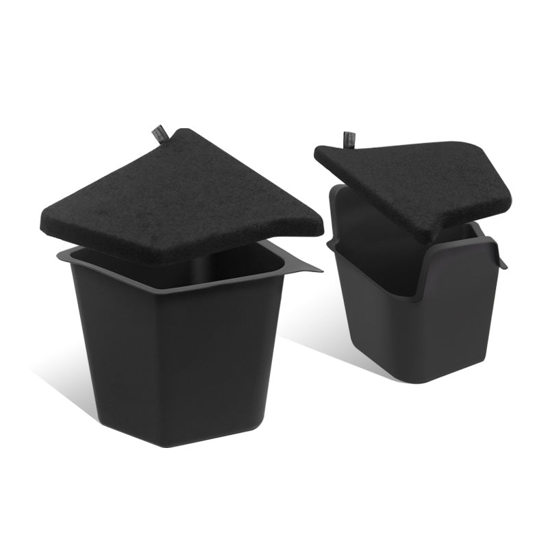 FACIA Rear Trunk Storage Bins for Model Y Juniper 5 Seater 