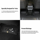 FACIA Rear Vent Cover for Tesla Model 3 / Y 2017-Present