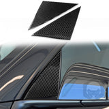 FACIA A-Pillar Accent Overlays for Model Y 2020-2025.03 Mirror Area Self-Adhesive