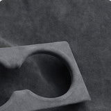 FACIA Alcantara Rear Cup Holder Cover for Model 3 Highland Water-Resistant
