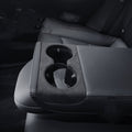 FACIA Alcantara Rear Cup Holder Cover for Model 3 Highland Water-Resistant