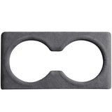 FACIA Alcantara Rear Cup Holder Cover for Model 3 Highland Water-Resistant