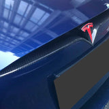 FACIA Refreshed Front End Inlay for Model S/X Real Dry Carbon Fiber