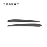 FACIA Repalcement Real Carbon FiberDoor Trim Panel for Model 3/Y
