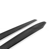 FACIA Repalcement Real Carbon FiberDoor Trim Panel for Model 3/Y
