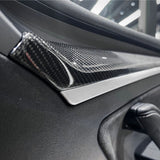 FACIA Repalcement Real Carbon FiberDoor Trim Panel for Model 3/Y