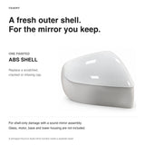 FACIA Replacement Mirror Cover for Tesla Model Y Juniper and Model YL