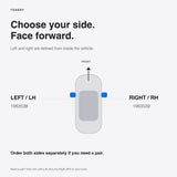 FACIA Replacement Mirror Cover for Tesla Model Y Juniper and Model YL