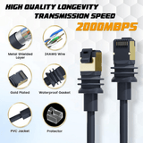 FACIA Replacement Starlink Cable Extension for Gen 3/Mini High-Speed and Weatherproof