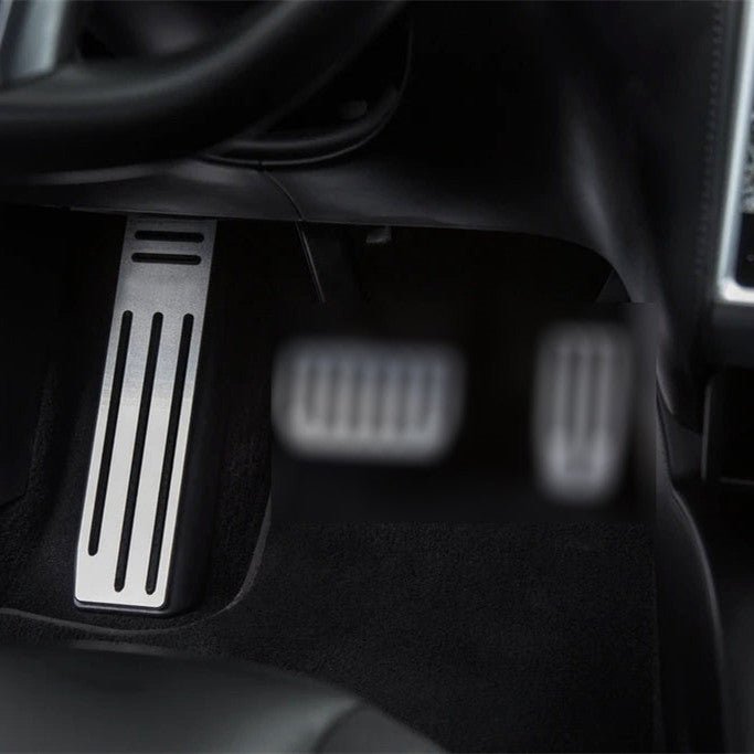 FACIA Rest Dead Pedal for Tesla Model S and Model X 2017-2021