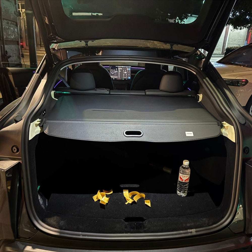 FACIA Retractable Cargo Cover for Model Y Juniper