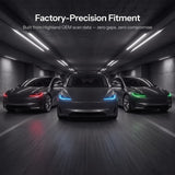 FACIA RGB DRL Module Upgrade Kit for Model 3 Highland?OEM Ambient Sync