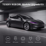 FACIA RGB DRL Module Upgrade Kit for Model 3 Highland?OEM Ambient Sync