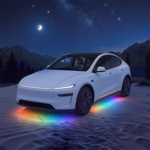 FACIA RGB Underglow LED Chassis Ambient Lighting Kit for Model Y Juniper/ YL / Model 3 Highland