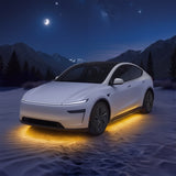 FACIA RGB Underglow LED Chassis Ambient Lighting Kit for Model Y Juniper/ YL / Model 3 Highland