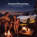 FACIA RGB Underglow LED Chassis Ambient Lighting Kit for Model Y Juniper/ YL / Model 3 Highland