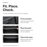 FACIA Rigid Trunk Cargo Cover for Tesla Model YL 6-Seater 2026+