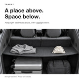 FACIA Rigid Trunk Cargo Cover for Tesla Model YL 6-Seater 2026+