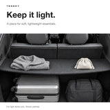 FACIA Rigid Trunk Cargo Cover for Tesla Model YL 6-Seater 2026+