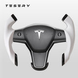 FACIA TESERY Roadster Steering Wheel for Tesla Model 3 / Y Airplane wheel