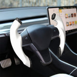 FACIA TESERY Roadster Steering Wheel for Tesla Model 3 / Y Airplane wheel