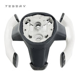 FACIA TESERY Roadster Steering Wheel for Tesla Model 3 / Y Airplane wheel
