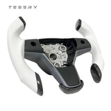 FACIA TESERY Roadster Steering Wheel for Tesla Model 3 / Y Airplane wheel