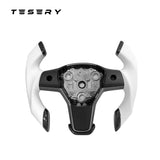 FACIA TESERY Roadster Steering Wheel for Tesla Model 3 / Y Airplane wheel