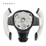 FACIA TESERY Roadster Steering Wheel for Tesla Model 3 / Y Airplane wheel