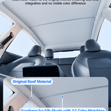 FACIA Glass Roof Sunshade for Tesla Model Y TESERY