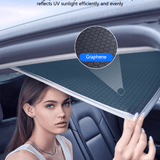 FACIA Glass Roof Sunshade for Tesla Model Y TESERY