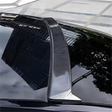 FACIA Roof Spoiler Window Top Wing For Tesla Model Y Real Dry Carbon Fiber