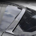 FACIA Roof Spoiler Window Top Wing For Tesla Model Y Real Dry Carbon Fiber