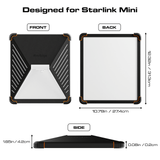 FACIA Starlink Mini R-Foot Armor Case RovEdge