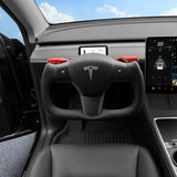 FACIA TESERY Yoke Carbon Fiber Steering Wheel for Tesla Model 3 / Y Style 34