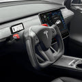 FACIA Yoke Carbon Fiber Steering Wheel for Tesla Model 3 / Y Style 34