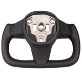 FACIA TESERY Yoke Carbon Fiber Steering Wheel for Tesla Model 3 / Y Style 34