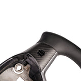 FACIA TESERY Yoke Carbon Fiber Steering Wheel for Tesla Model 3 / Y Style 34