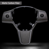 FACIA TESERY Yoke Carbon Fiber Steering Wheel for Tesla Model 3 / Y Style 34