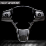 FACIA TESERY Yoke Carbon Fiber Steering Wheel for Model 3 / Y Style 37