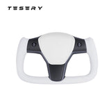 FACIA TESERY Yoke Carbon Fiber Steering Wheel for Model 3 / Y Style 37