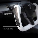 FACIA TESERY Yoke Carbon Fiber Steering Wheel for Model 3 / Y Style 37