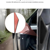 FACIA Scratch-Resistant ABS Door Handles for Cybertruck