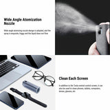 FACIA 2-in-1 Screen Cleaner and Phone Stand No Liquid Microfiber Streak-Free