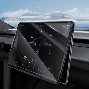 FACIA Screen and Bezel Protection in one piece for Model 3 / Y