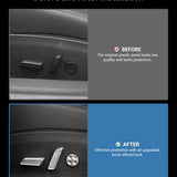 FACIA Seat Adjustment Button Cover for Tesla Model 3